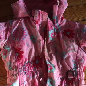 LL Bean toddler girl coat